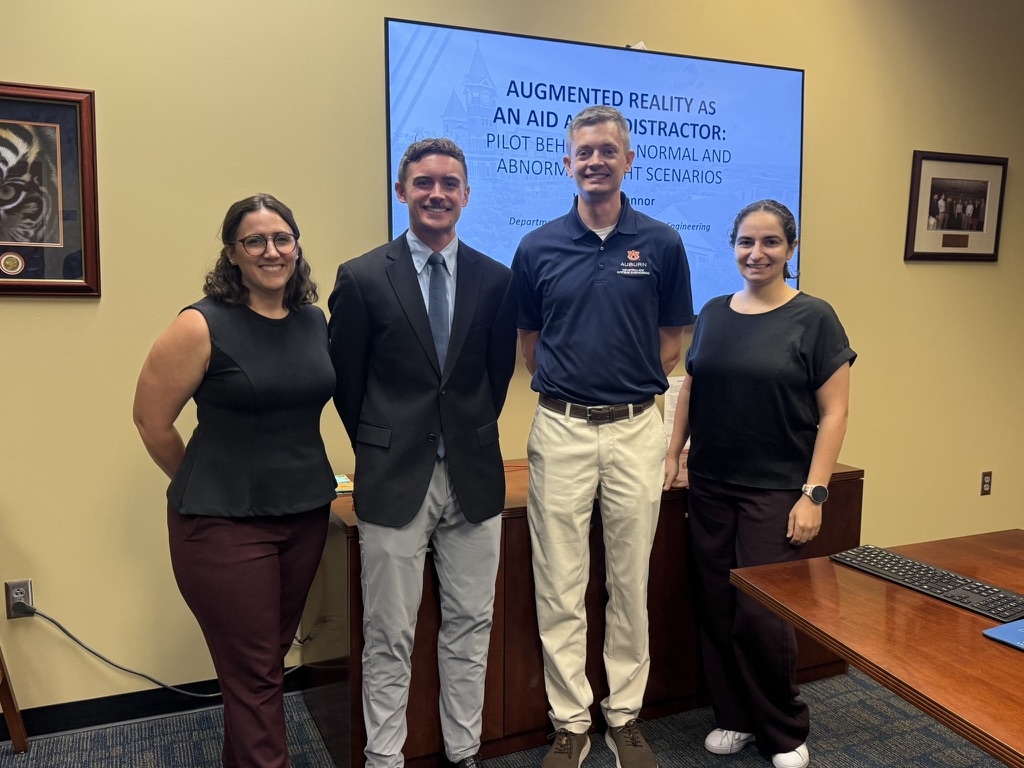 Weiss OConnor successfully defended his thesis