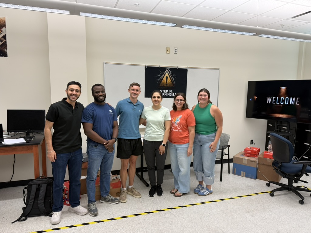 CEC Lab students at the Summer 2026 retrospective